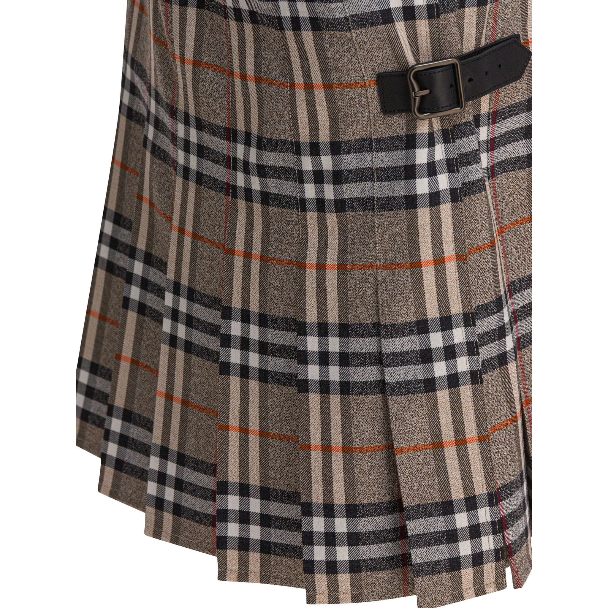 "Check" Wool mini kilt