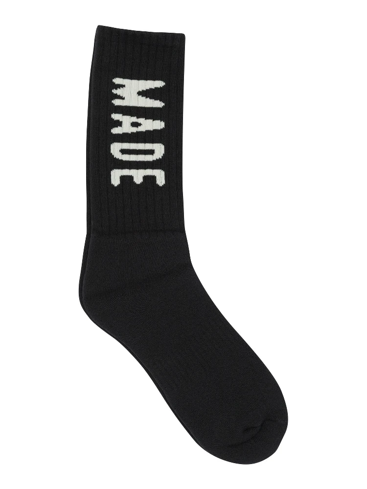HM logo socks