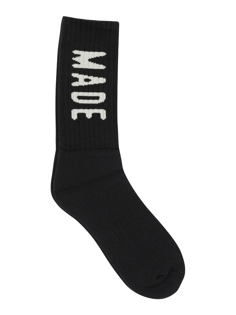 HM logo socks