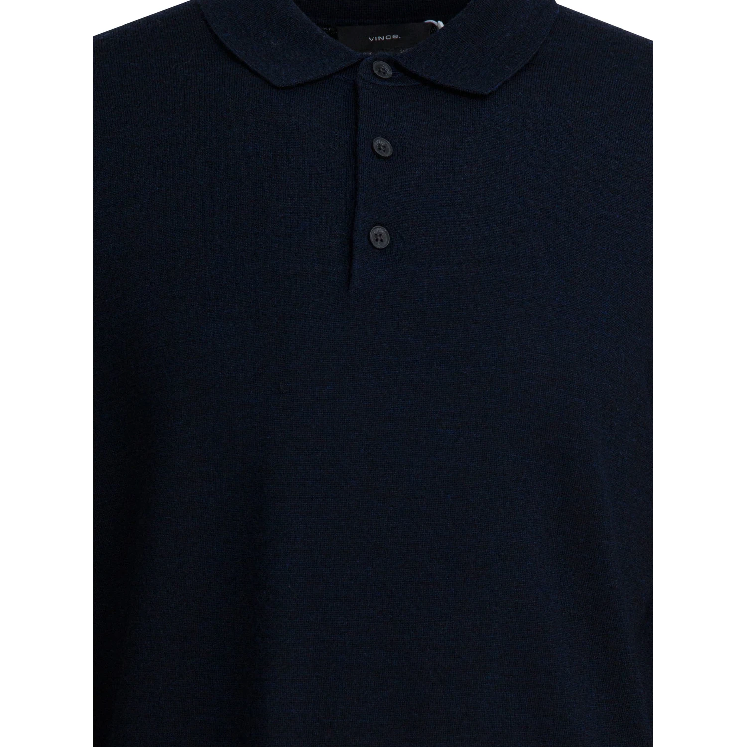 Merino wool polo shirt