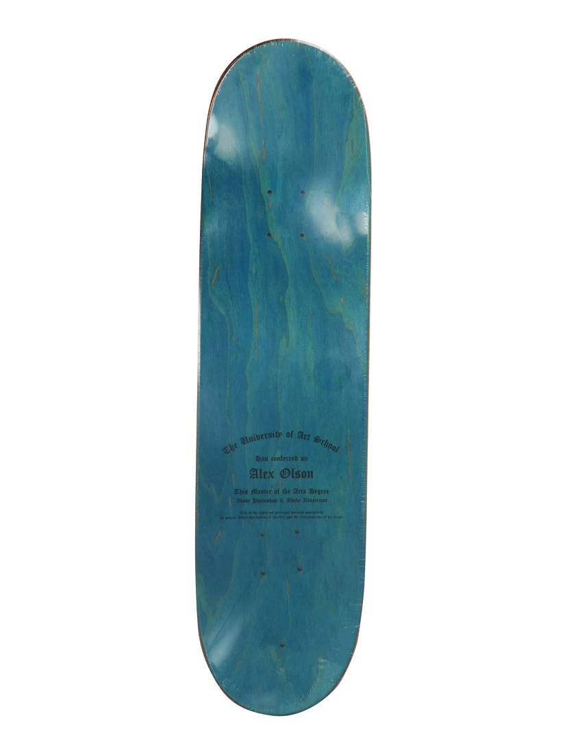 "Art School 1 Deck 8.25" skateboard