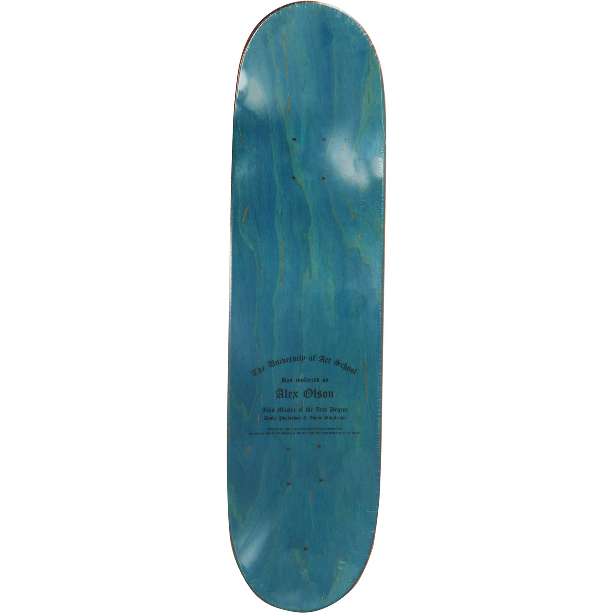 "Art School 1 Deck 8.25" skateboard
