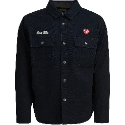 "Work" overshirt jacket