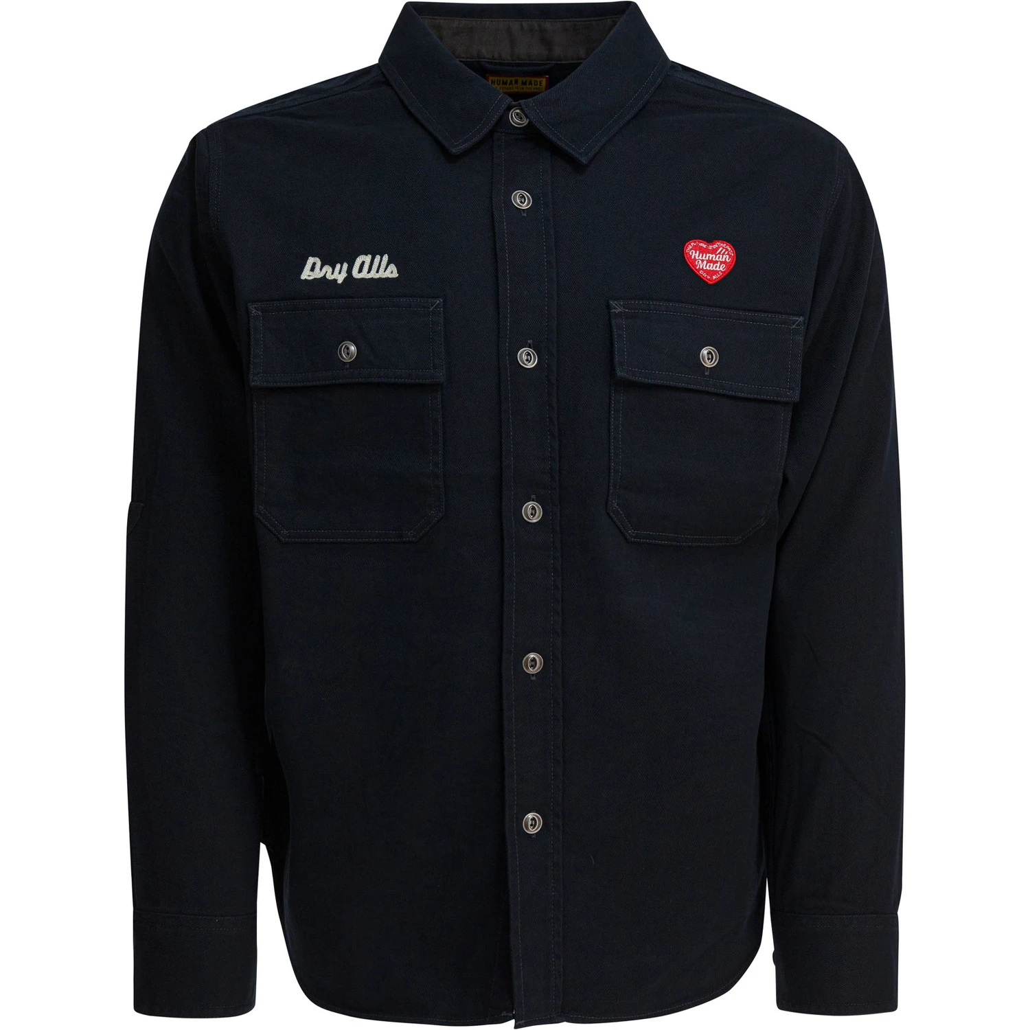 "Work" overshirt jacket