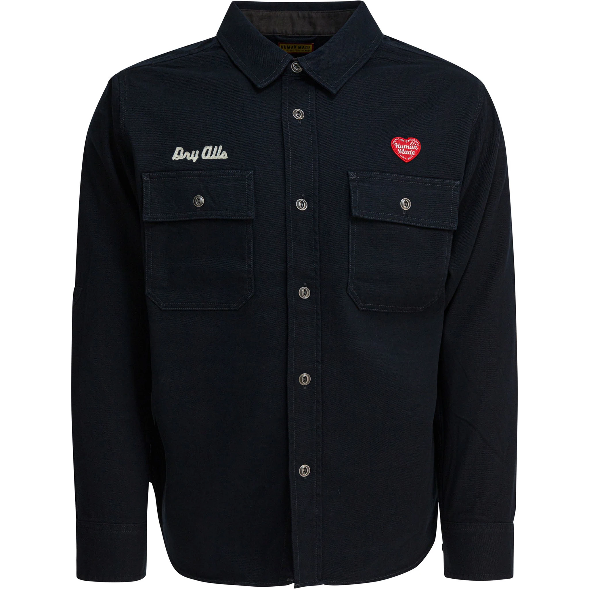 "Work" overshirt jacket