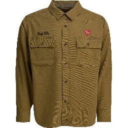 "Work" overshirt jacket