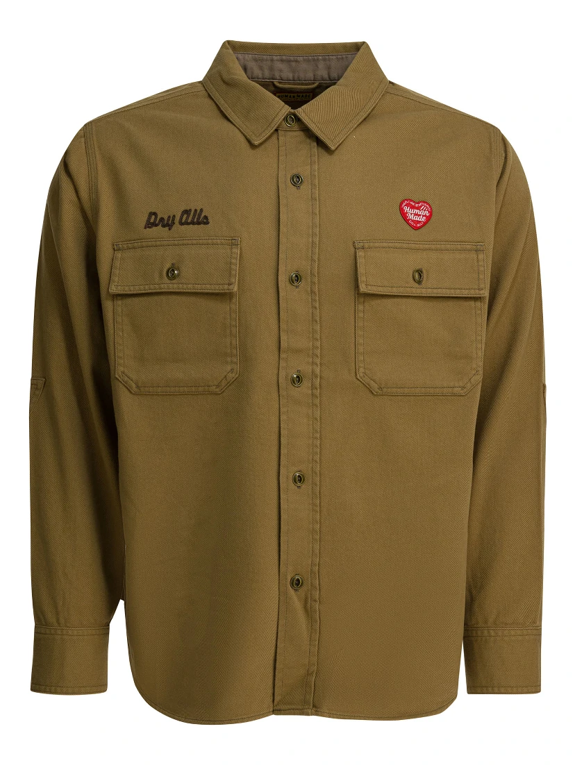 "Work" overshirt jacket