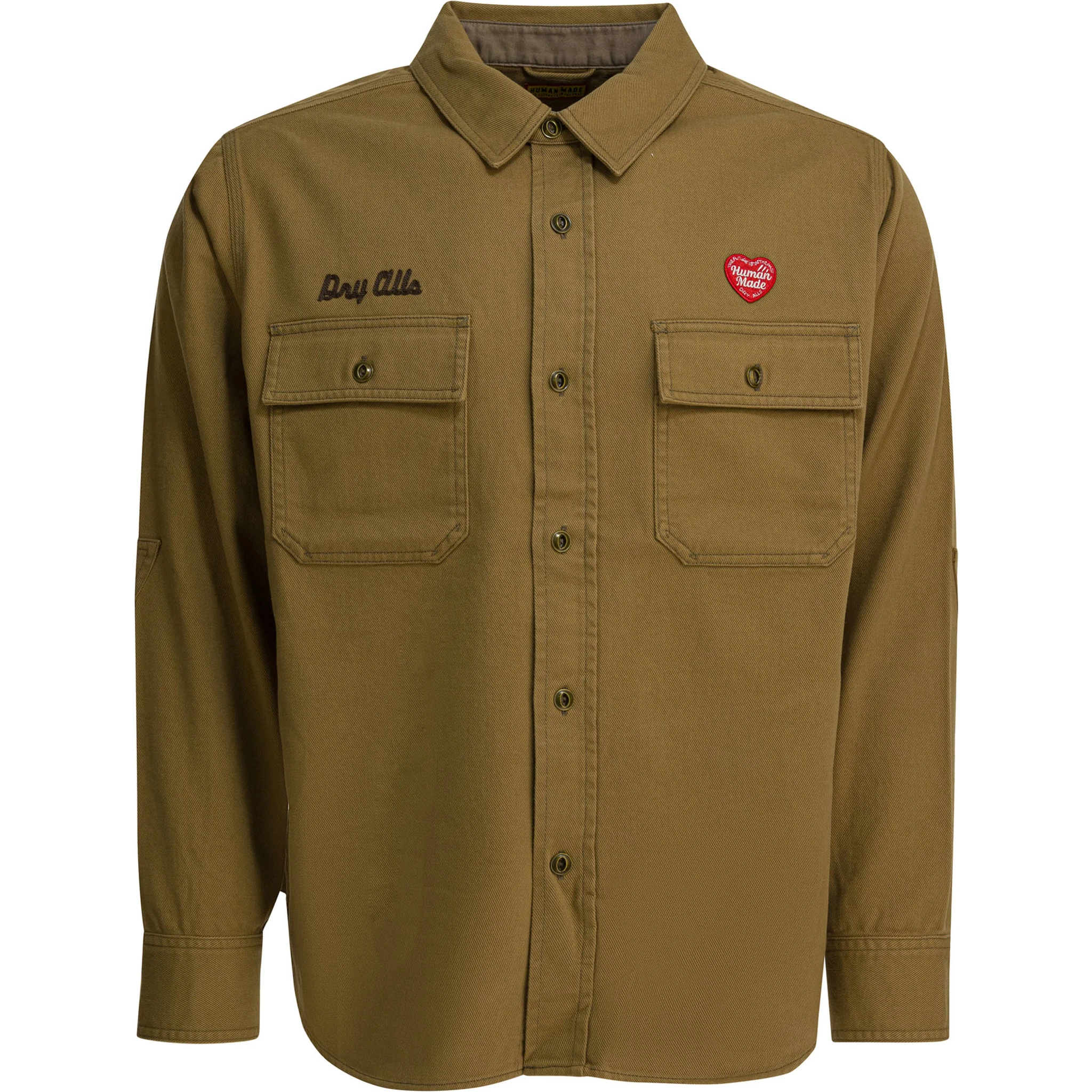 "Work" overshirt jacket