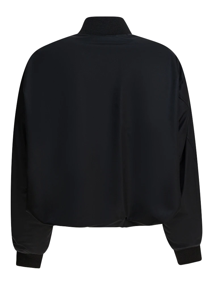 Nylon bomber jacket alternative