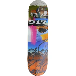 "Art School 1 Deck 8.25" skateboard