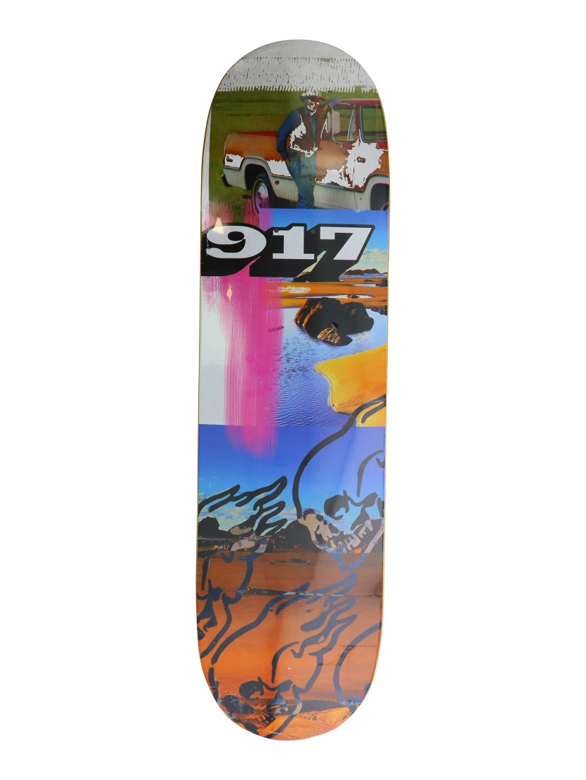 "Art School 1 Deck 8.25" skateboard