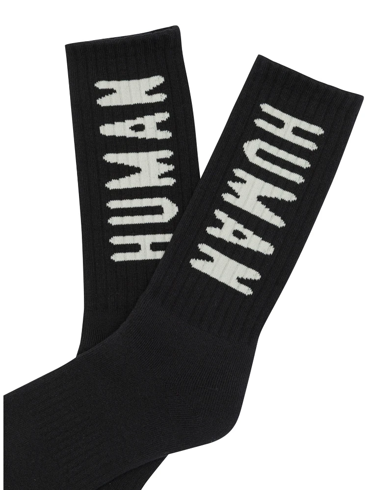 HM logo socks alternative