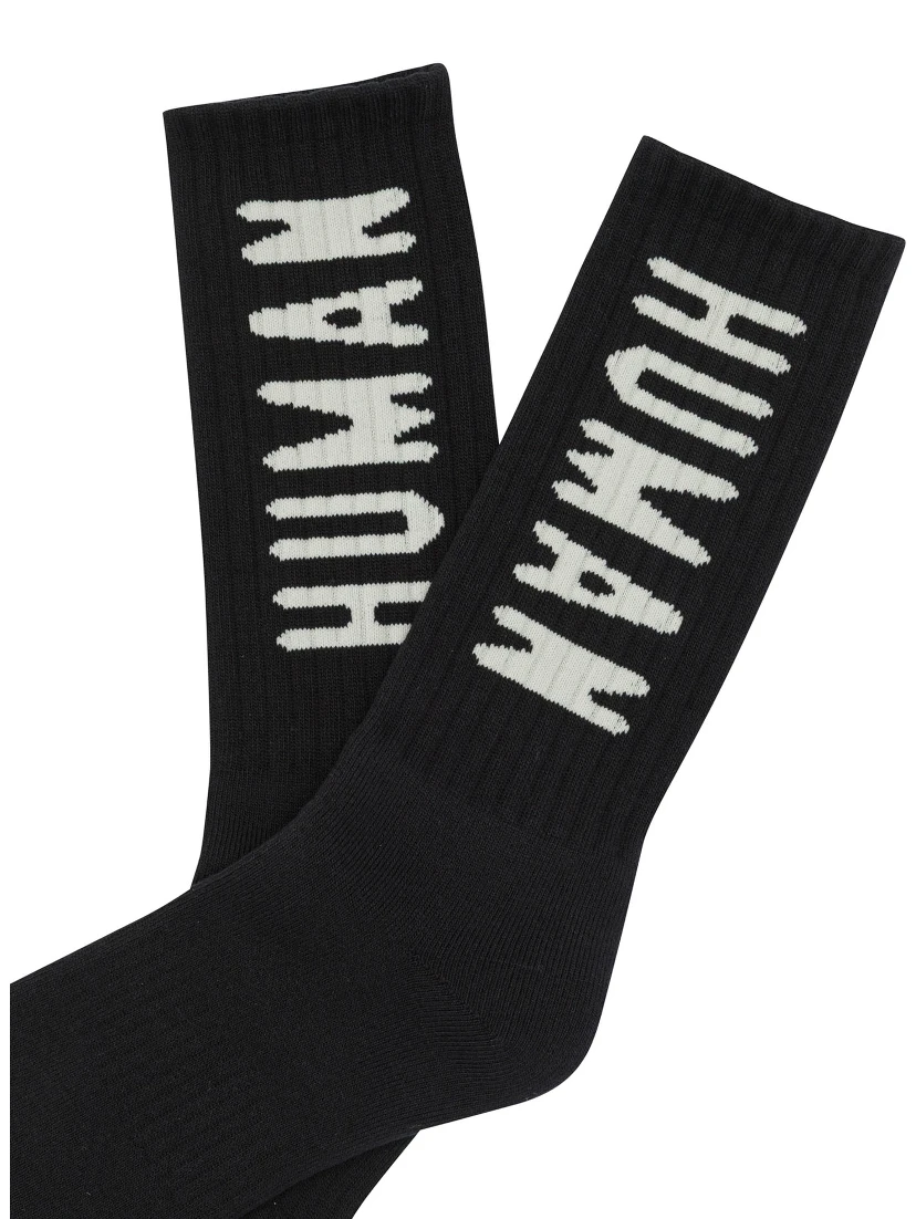 HM logo socks