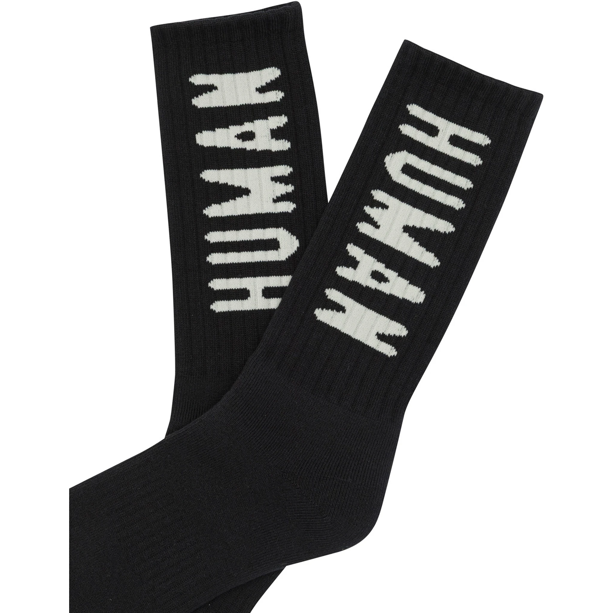 HM logo socks