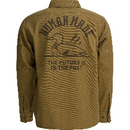 "Work" overshirt jacket