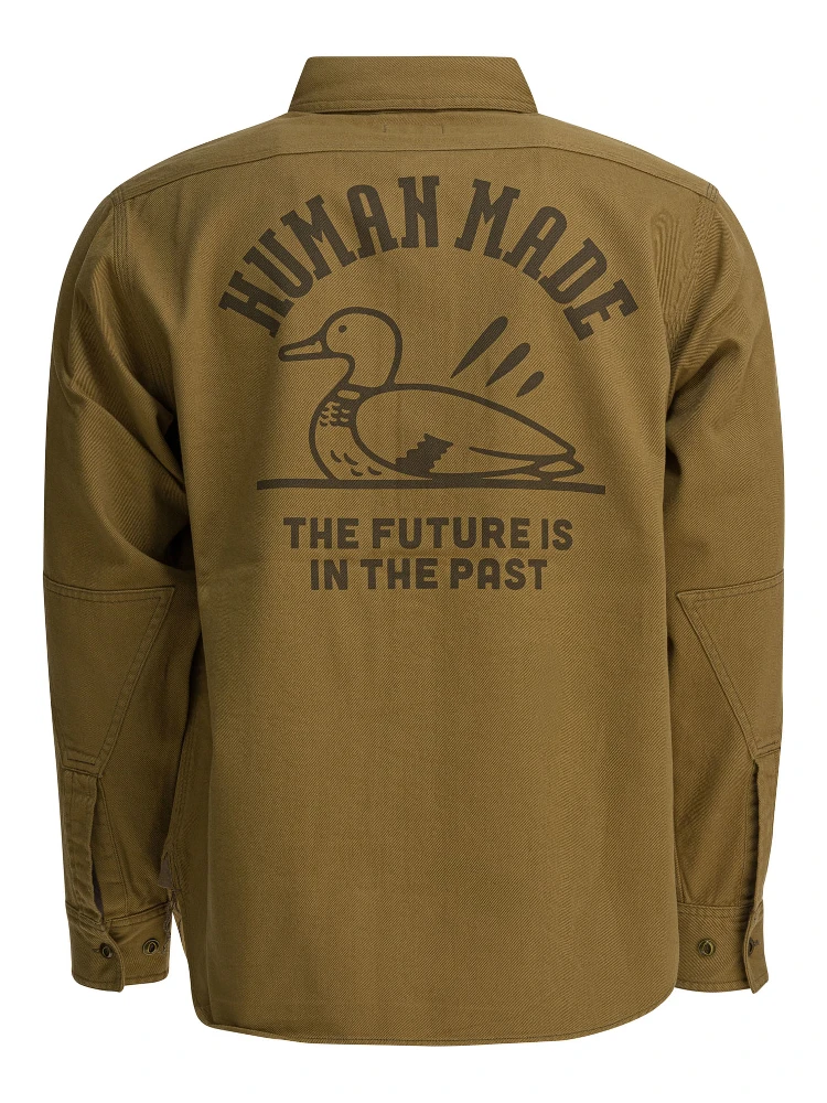 "Work" overshirt jacket alternative