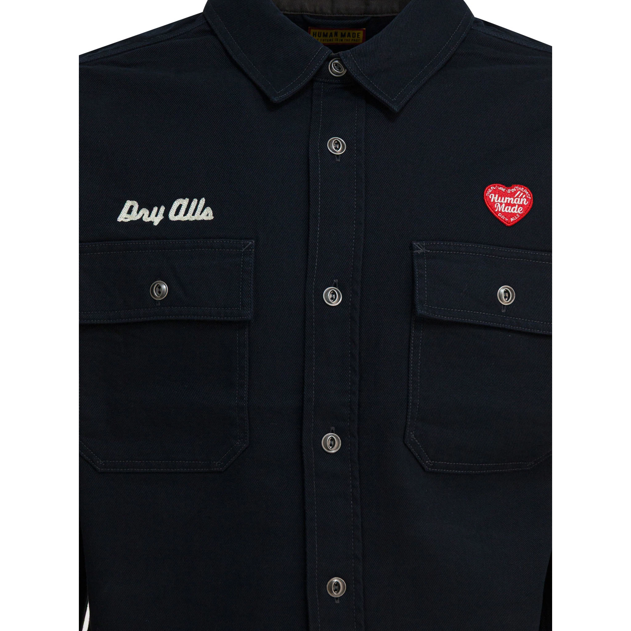 "Work" overshirt jacket