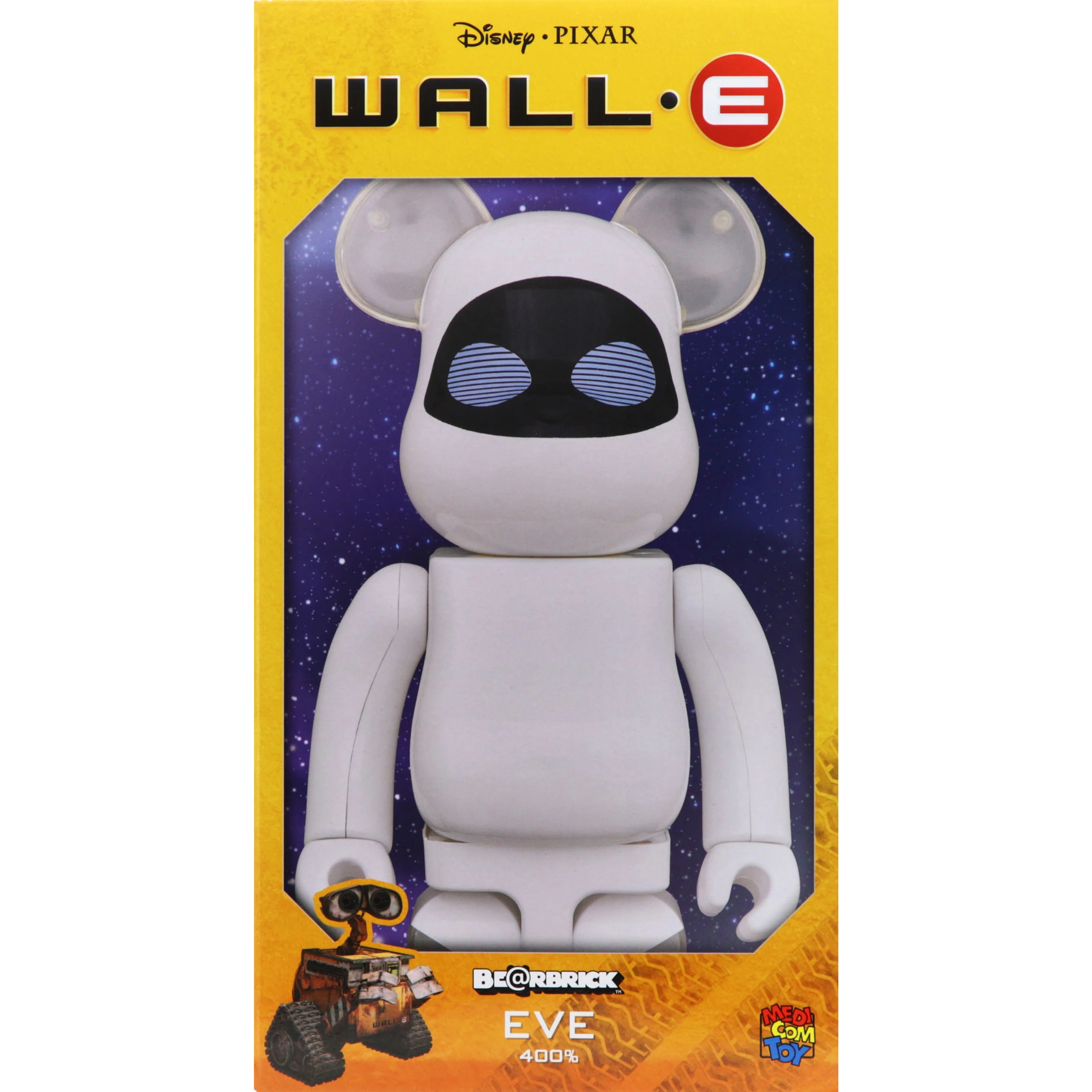 لعبة "Be@rbrick Eve" بحجم 400%