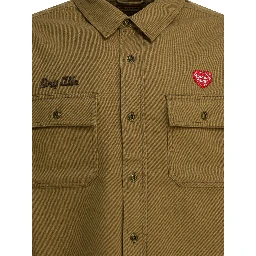 "Work" overshirt jacket