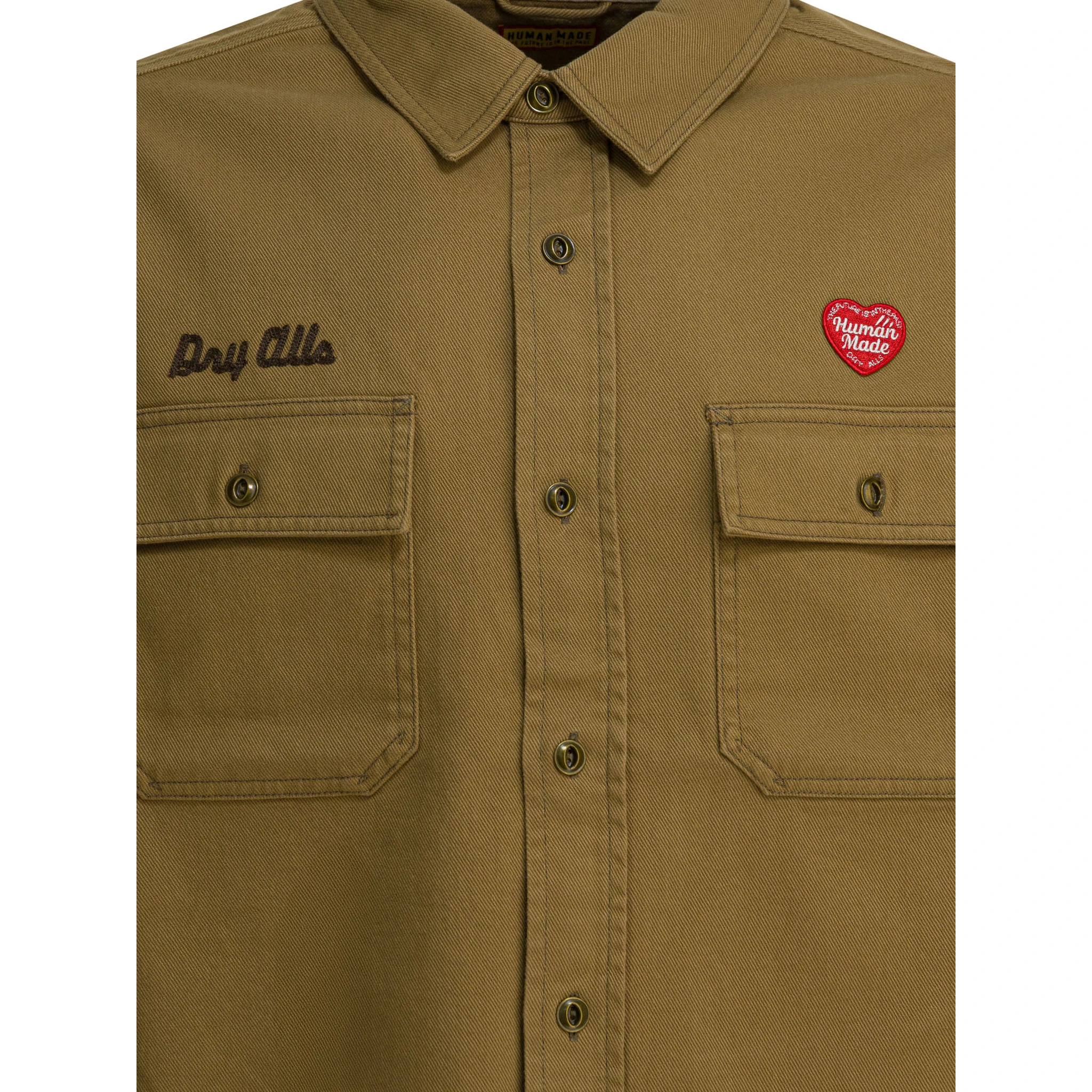 "Work" overshirt jacket