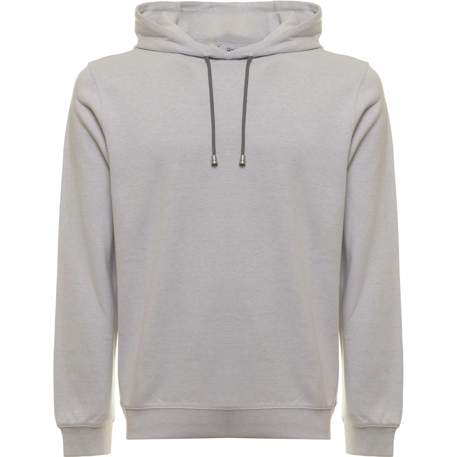 Gaudenzi Mans Grey Jersey Hoodie