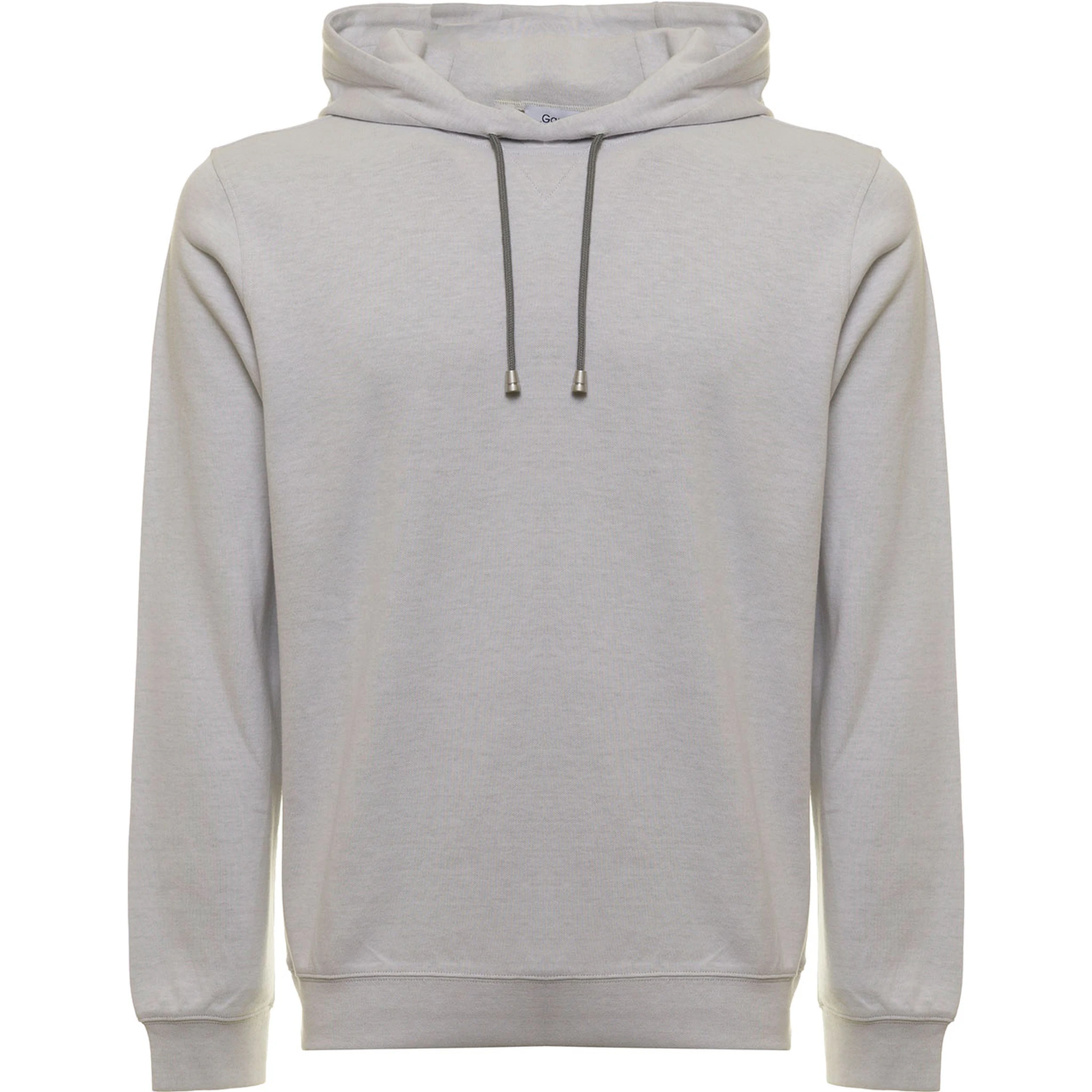 Gaudenzi Mans Grey Jersey Hoodie