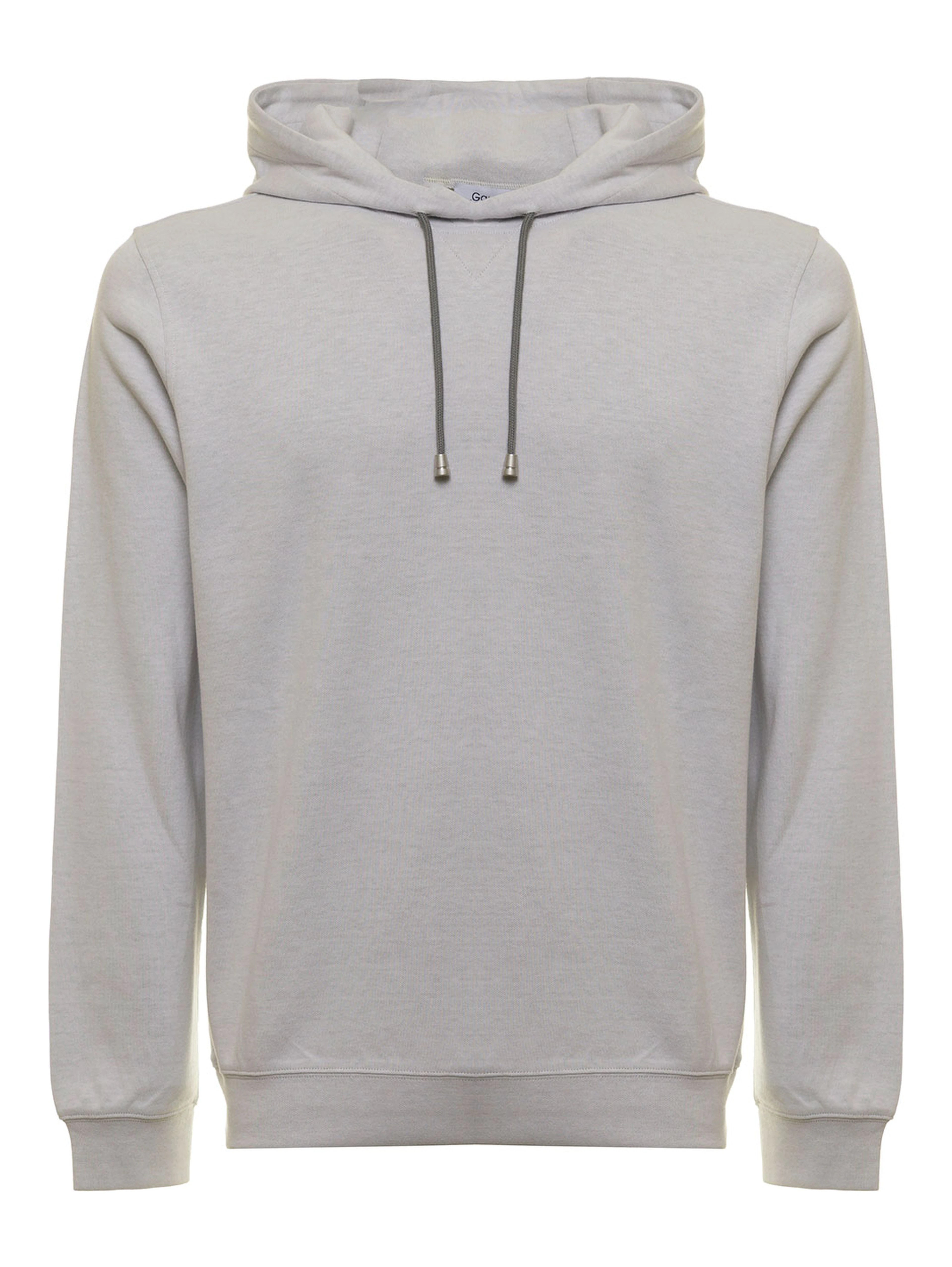 Gaudenzi Mans Grey Jersey Hoodie