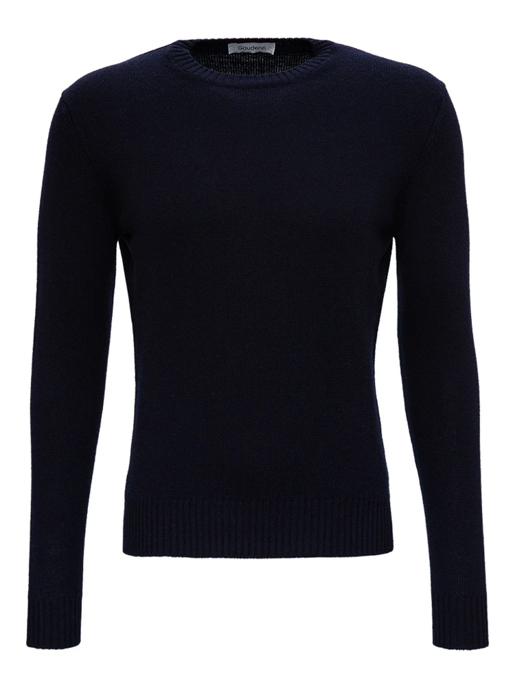 Blue Wool and Cashmere Sweater alternative