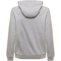 Gaudenzi Mans Grey Jersey Hoodie