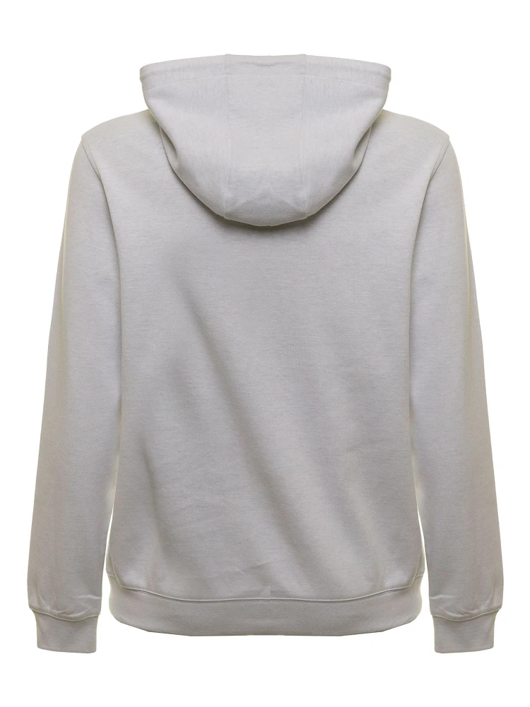 Gaudenzi Mans Grey Jersey Hoodie alternative