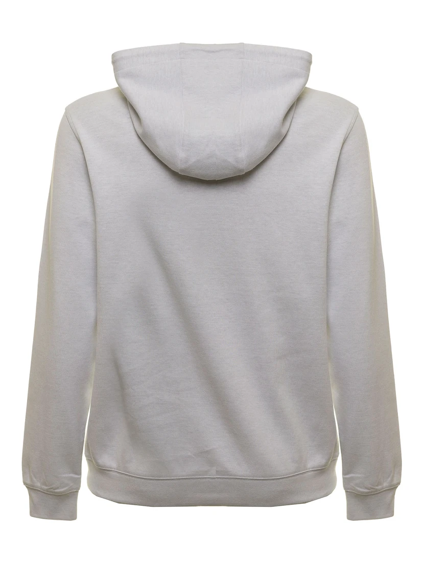 Gaudenzi Mans Grey Jersey Hoodie