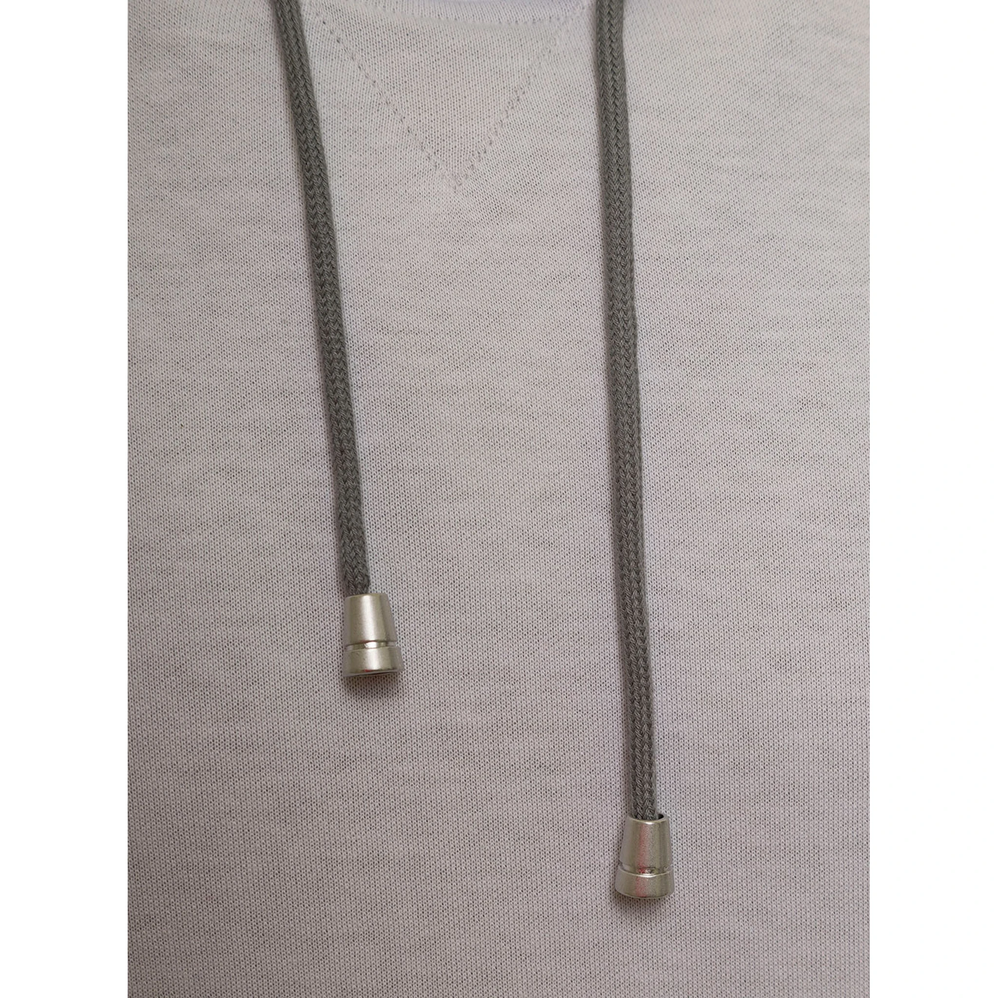 Gaudenzi Mans Grey Jersey Hoodie