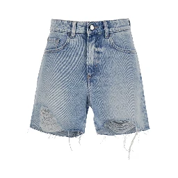 Straight leg jean - medium waist