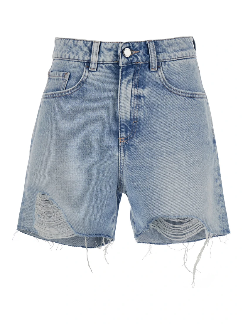 Straight leg jean - medium waist