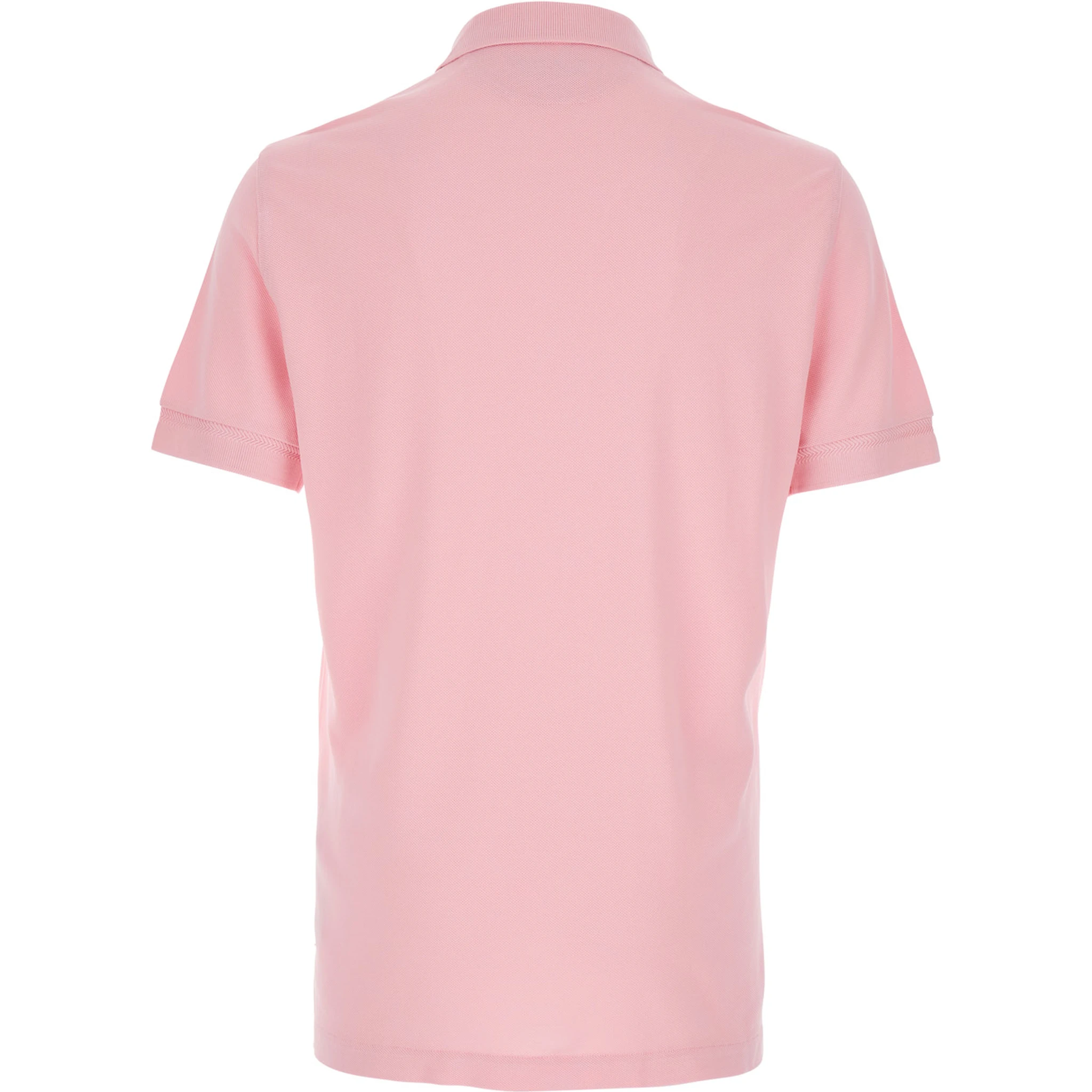 قميص بولو رجالي بأكمام قصيرة من القطن البيكيه من بيمك