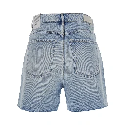 Straight leg jean - medium waist