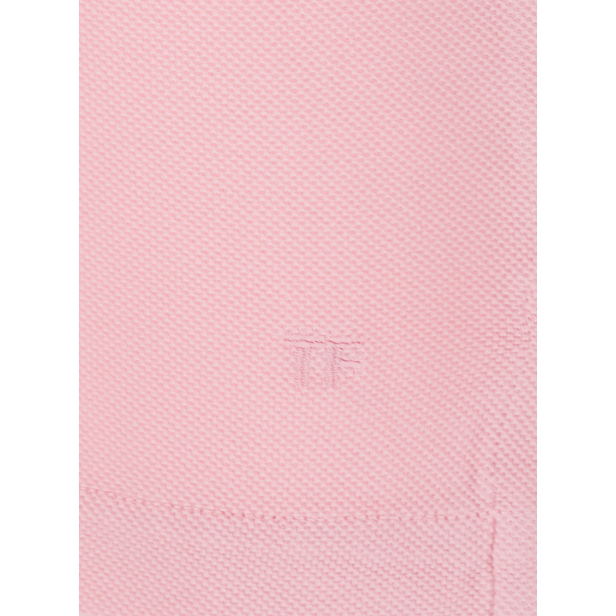 قميص بولو رجالي بأكمام قصيرة من القطن البيكيه من بيمك