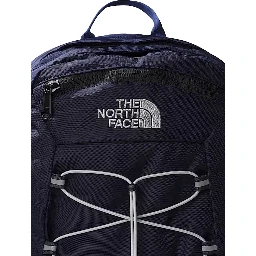 Borealis Classic Blue Backpack With Contrasting Logo Print in Tech Fabric Man