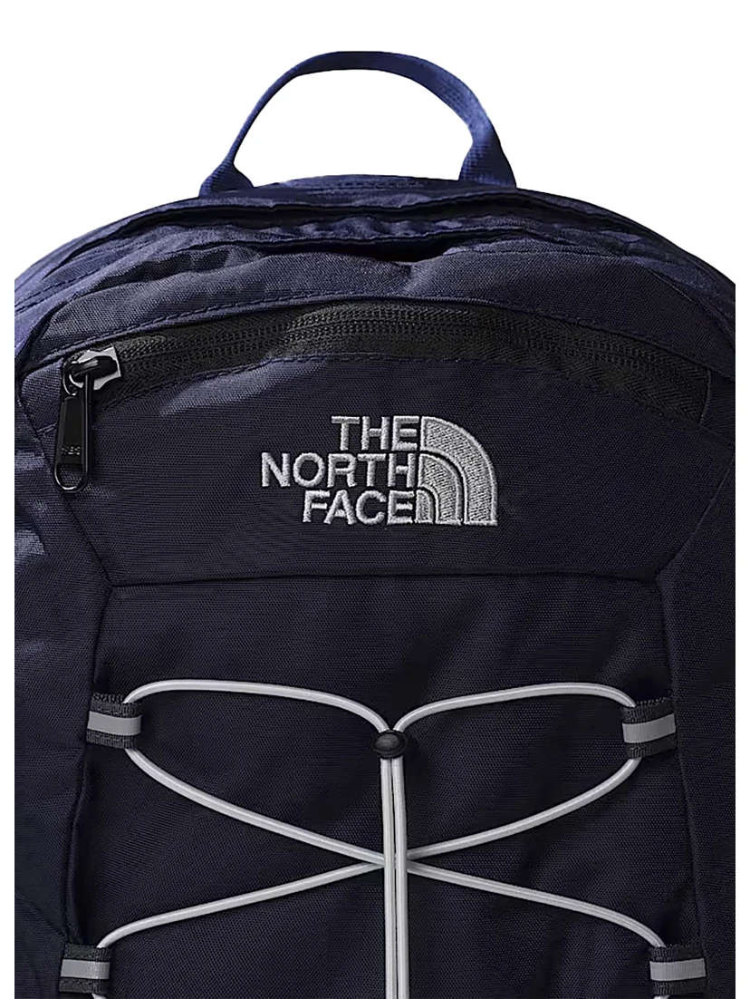 Borealis Classic Blue Backpack With Contrasting Logo Print in Tech Fabric Man