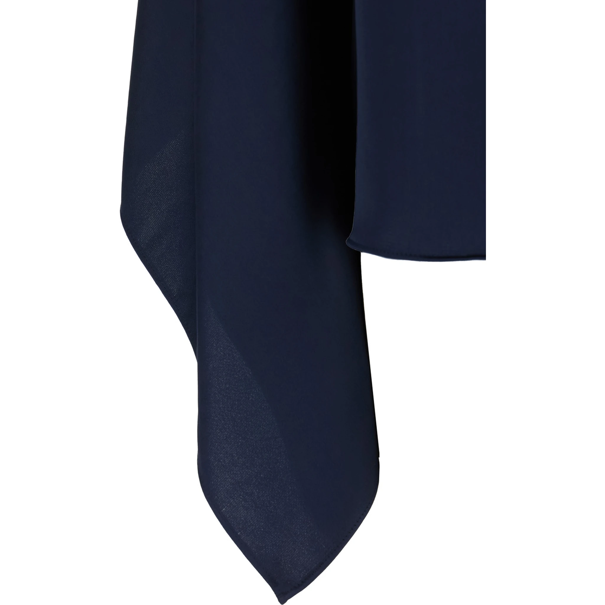 Blue Stole in Lightweight Fabric Woman