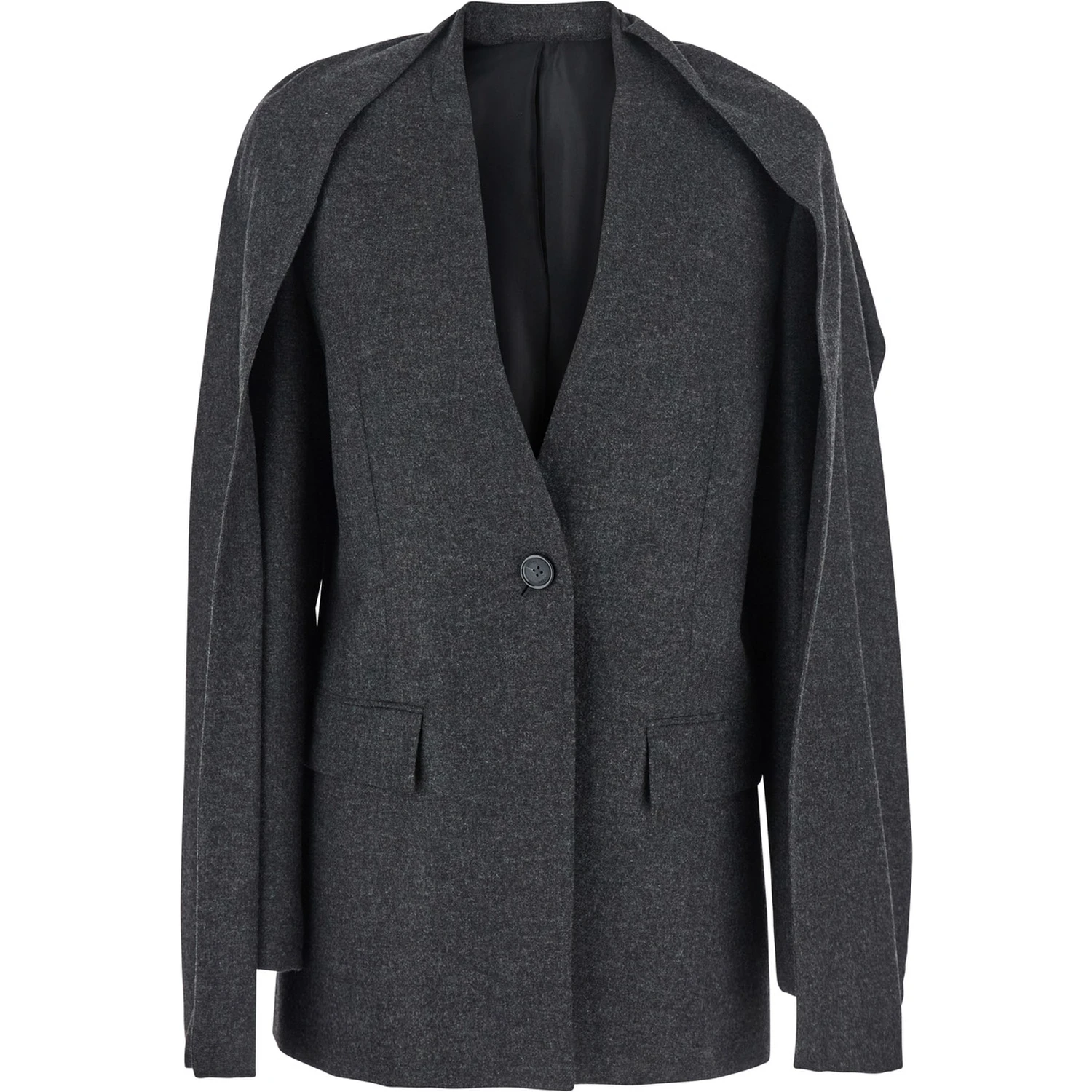 Scarf Blazer
