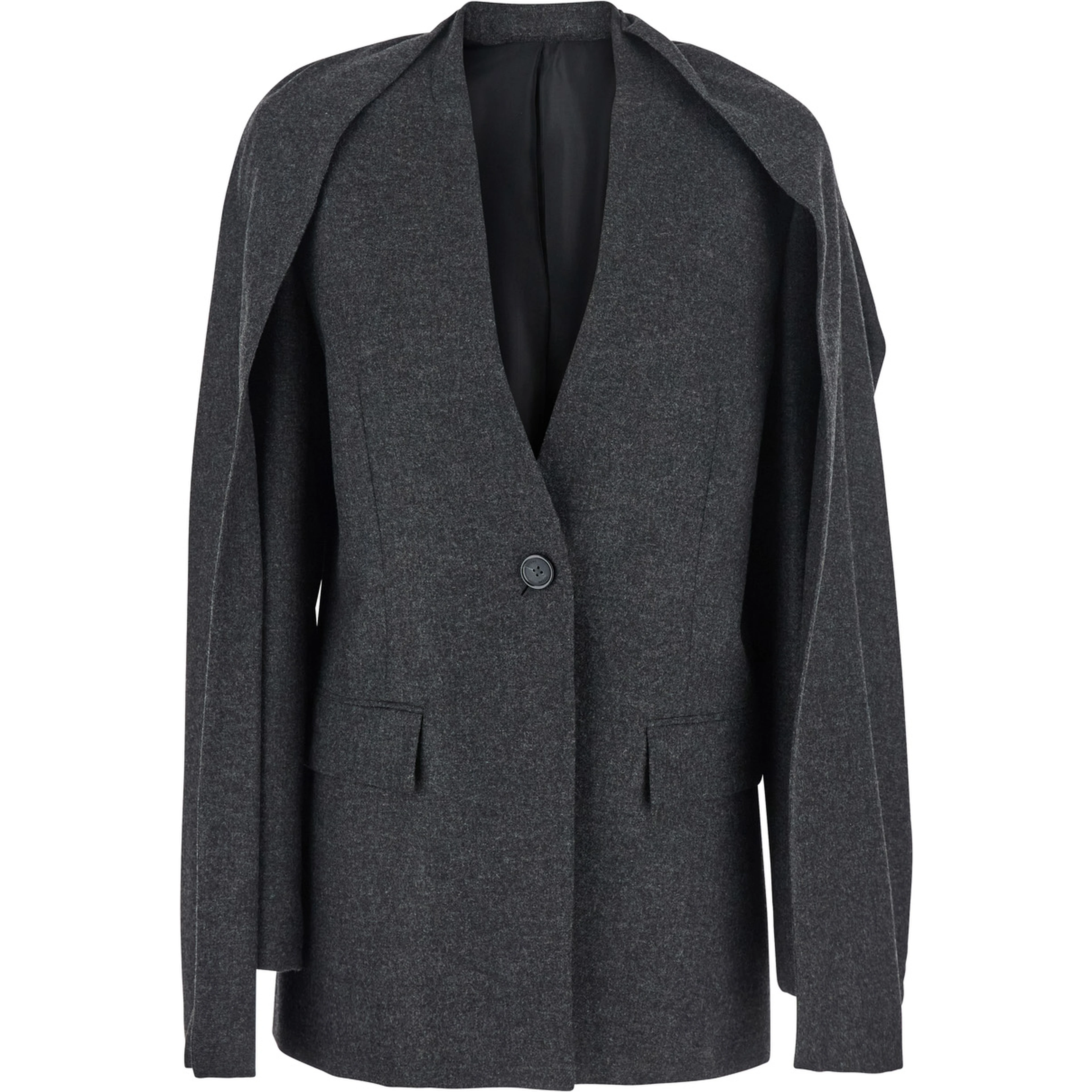 Scarf Blazer