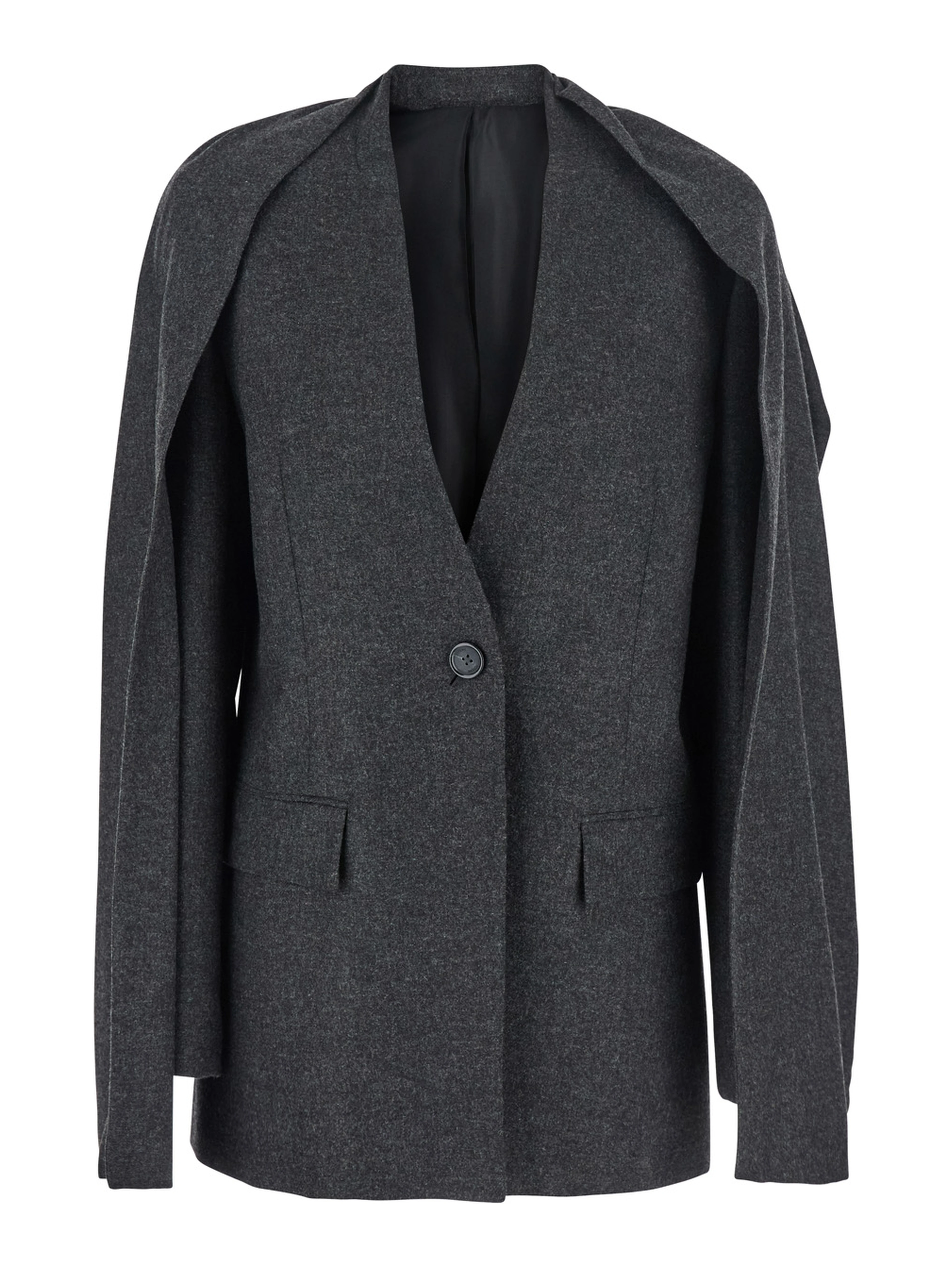 Scarf Blazer