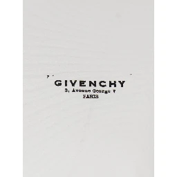 White Crewneck T-Shirt with Logo Lettering on Front and Rear in Cotton Woman