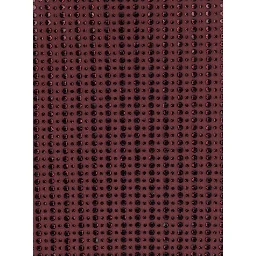 Malibu Crystal Bordeaux Skirt with All-Over Stud Embellishments in Tech Fabric Stretch Woman