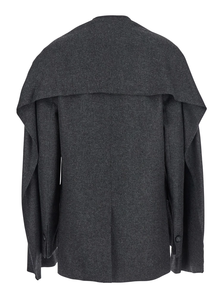 Scarf Blazer alternative