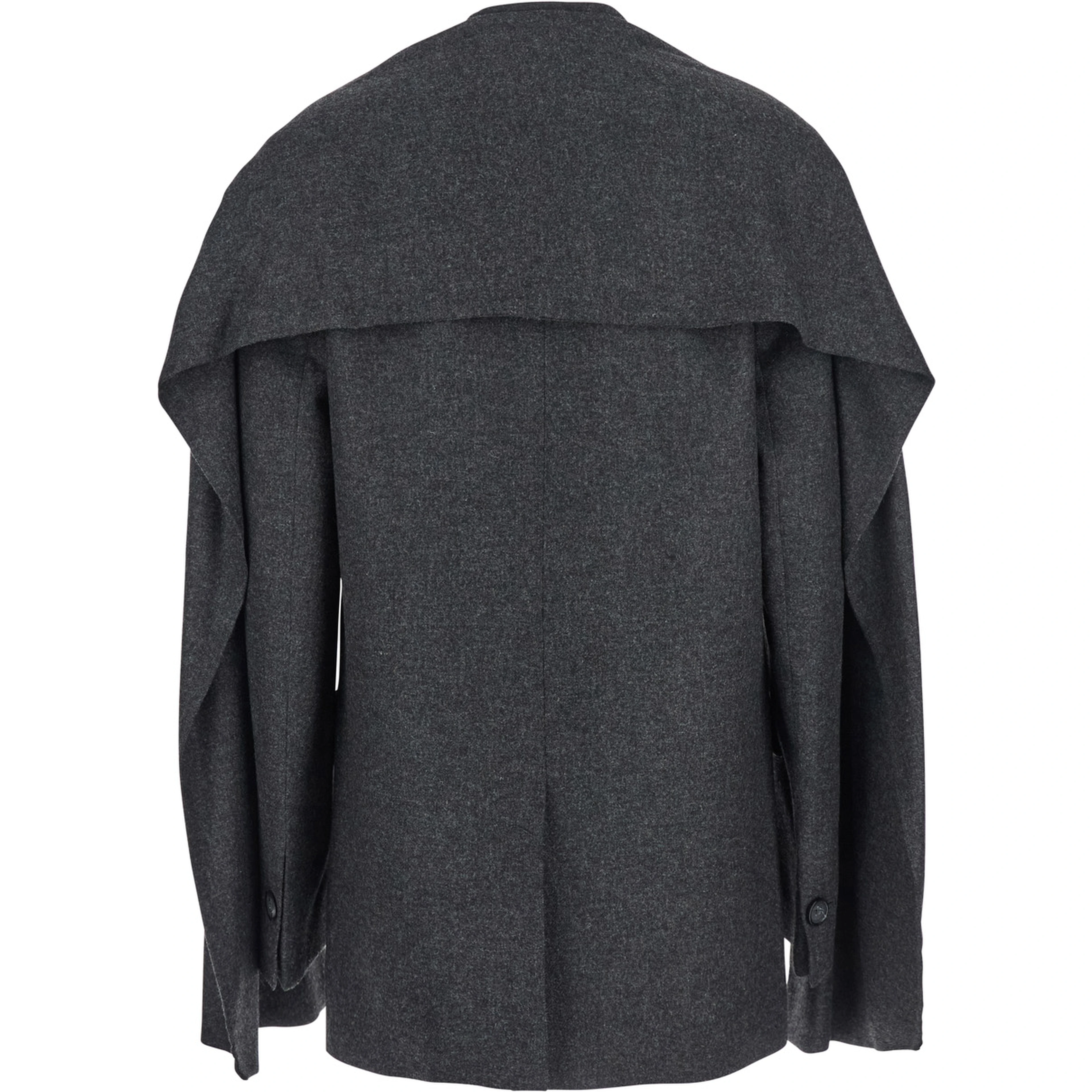 Scarf Blazer