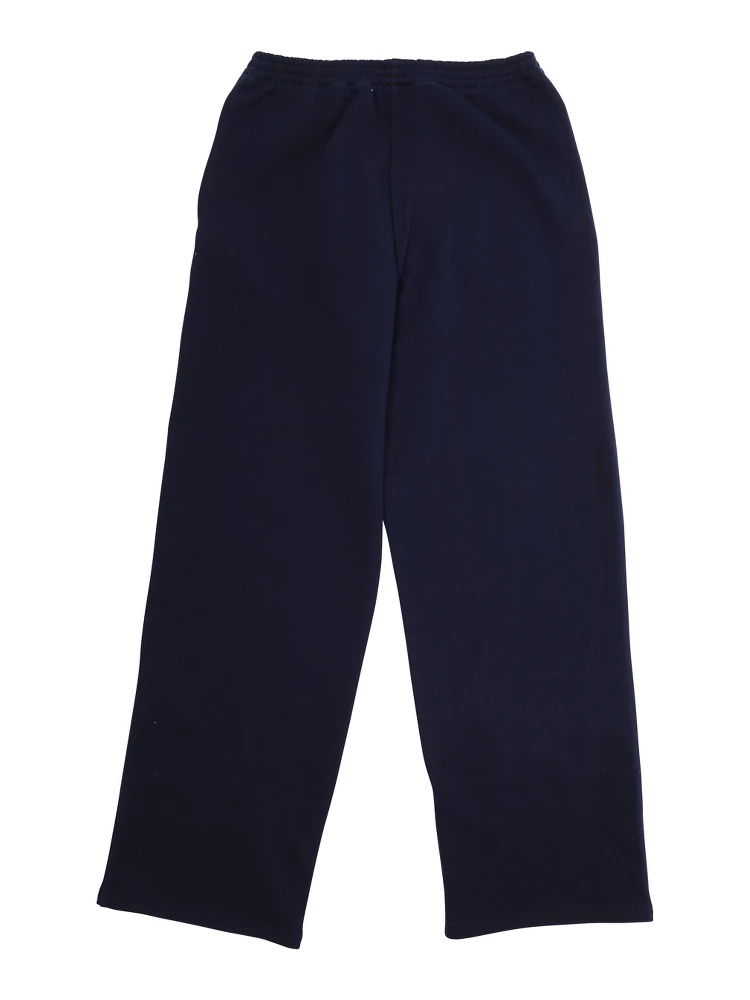 Blue Trousers with Web Pattern on Sides in Fabric Boy alternative