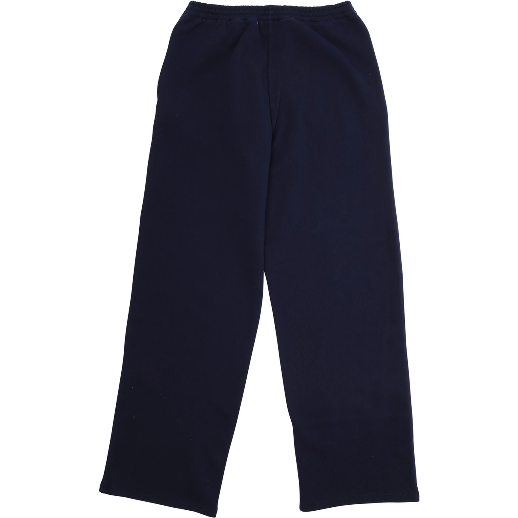 Blue Trousers with Web Pattern on Sides in Fabric Boy