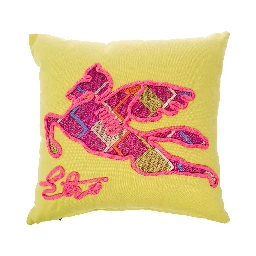 CUSCINO RICAMATO 45X45 COTONE